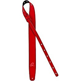 Ortega Vegan Series Guitar Straps Red 2.36 in. Ortega Vegan Series Guitar Straps Red 2.36 in.