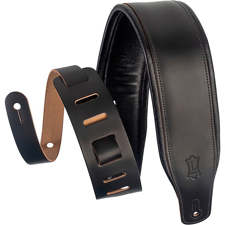 guitar center leather strap