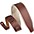 Levy's M26PD 3" Wide Top Grain Leather Guitar Strap Black Levy's M26PD 3" Wide Top Grain Leather Guitar Strap Brown Cream