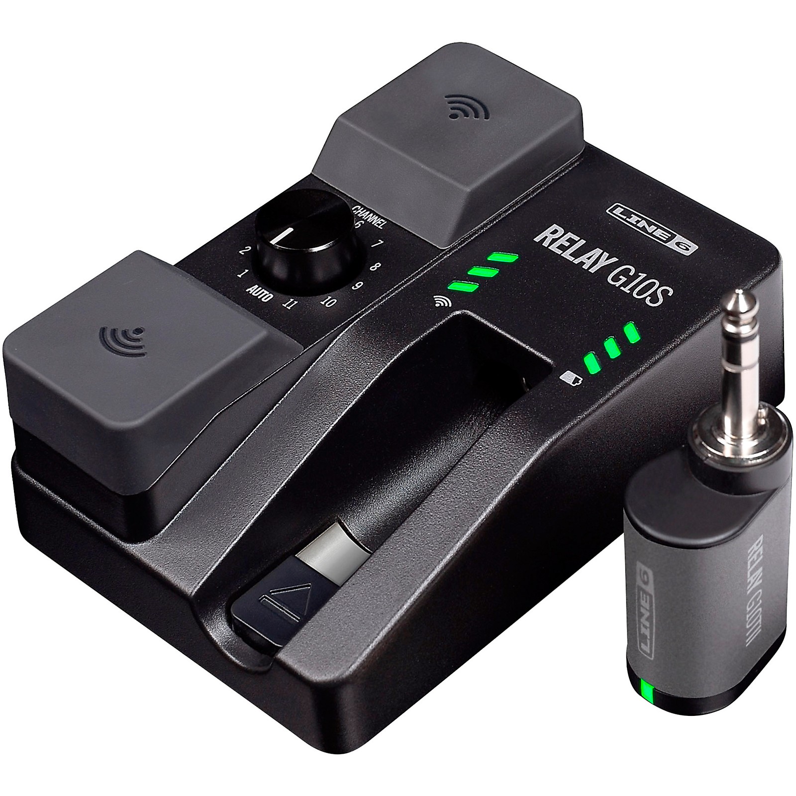 Line 6 Relay G10S Wireless Guitar System With G10TII Transmitter Black