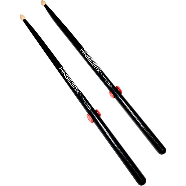 HINGESTIX Practice Drum Sticks 5B