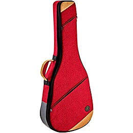 Ortega Classical Reinforced Soft Case Red Black