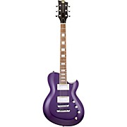 Reverend Roundhouse Pau Ferro Fingerboard Electric Guitar Italian Purple for sale