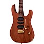 Charvel MJ DK24 HSH 2PT E Mahogany With Figured Walnut Electric Guitar Natural