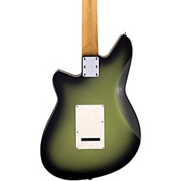 Reverend Sixgun HPP Roasted Maple Fingerboard Electric Guitar Avocado Burst