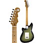 Reverend Sixgun HPP Roasted Maple Fingerboard Electric Guitar Avocado Burst