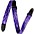 Levy's MPJR 1 1/2 inch Wide Kids Guitar Strap Black, Blue Levy's MPJR 1 1/2 inch Wide Kids Guitar Strap Purple and Black