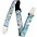 Levy's MPJR 1 1/2 inch Wide Kids Guitar Strap Black, Blue Levy's MPJR 1 1/2 inch Wide Kids Guitar Strap Light Blue