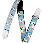 Levy's MPJR 1 1/2 inch Wide Kids Guitar Strap Light Blue thumbnail