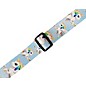 Levy's MPJR 1 1/2 inch Wide Kids Guitar Strap Light Blue