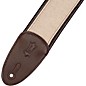 Levy's MHG 2.5" Wide Hemp Guitar Strap Natural