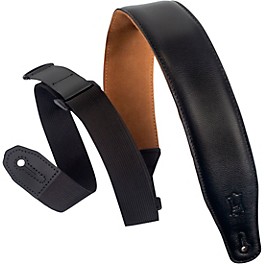 Levy's MRHGS 2 1/2 inch Wide Ergonomic RipChord Guitar ... Levy's MRHGS 2 1/2 inch Wide Ergonomic RipChord Guitar Strap Black