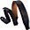 Levy's MRHGS 2 1/2 inch Wide Ergonomic RipChord Guitar ... Levy's MRHGS 2 1/2 inch Wide Ergonomic RipChord Guitar Strap Black