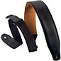 Levy's MRHGS 2 1/2 inch Wide Ergonomic RipChord Guitar Strap Black thumbnail