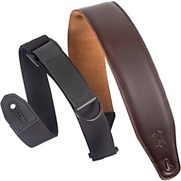 Levy's MRHGS 2 1/2 inch Wide Ergonomic RipChord Gu... Levy's MRHGS 2 1/2 inch Wide Ergonomic RipChord Guitar Strap Dark Brown