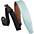 Levy's MRHGS 2 1/2 inch Wide Ergonomic RipChord Guitar S... Levy's MRHGS 2 1/2 inch Wide Ergonomic RipChord Guitar Strap Aqua