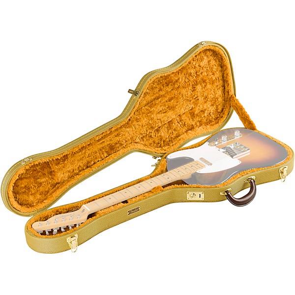 Fender Telecaster Thermometer Case Tweed Orange