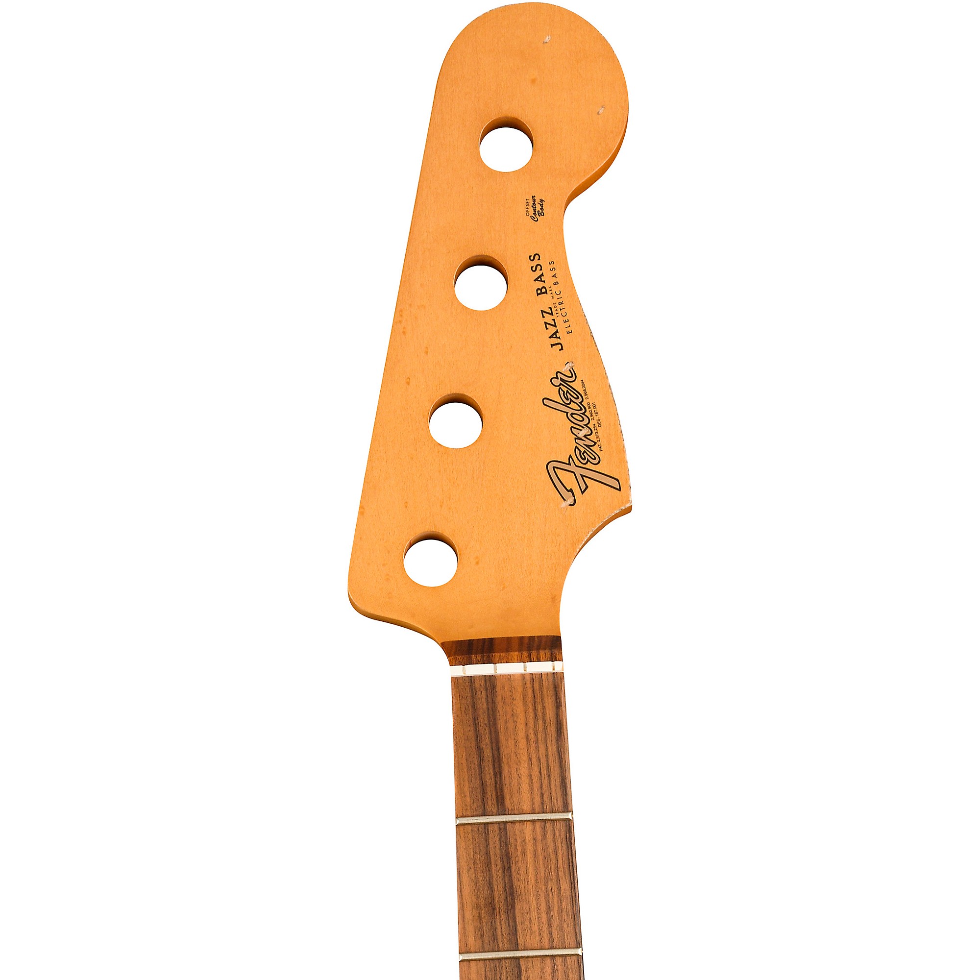 Fender Road Worn '60s Jazz Bass Neck With Pau Ferro Fingerboard