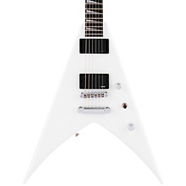 Jackson Pro Series King V KVTMG Electric Guitar Snow White