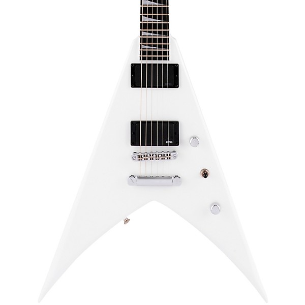 Jackson Pro Series King V KVTMG Electric Guitar Snow White