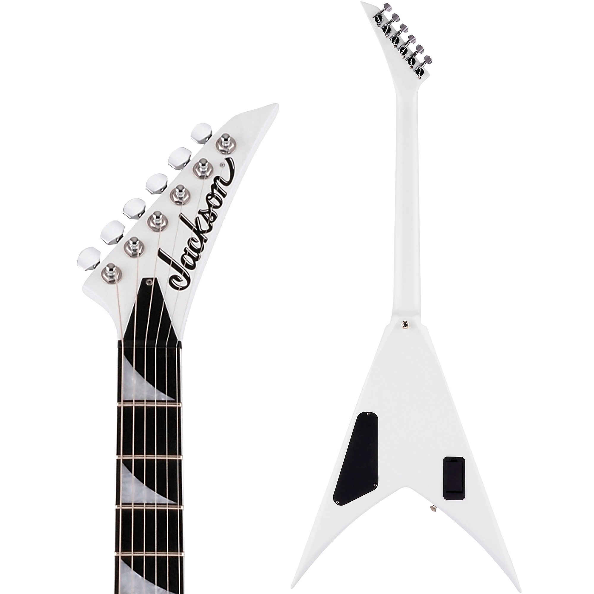Jackson Pro Series King V KVTMG Electric Guitar Snow White