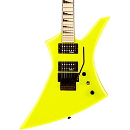 Jackson X Series Kelly KEXM Neon Yellow