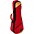 Ortega Ukulele Reinforced Soft Case Red Black Ortega Ukulele Reinforced Soft Case Red Black