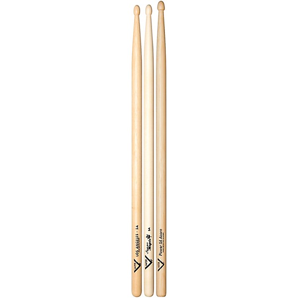 Vater 5A Variety Drum Sticks 3-Pair Pack