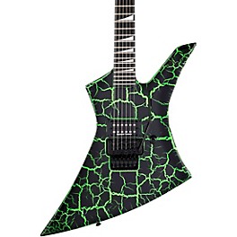 Jackson Pro Series Signature Brandon Ellis Kelly Electric Guitar Green Crackle