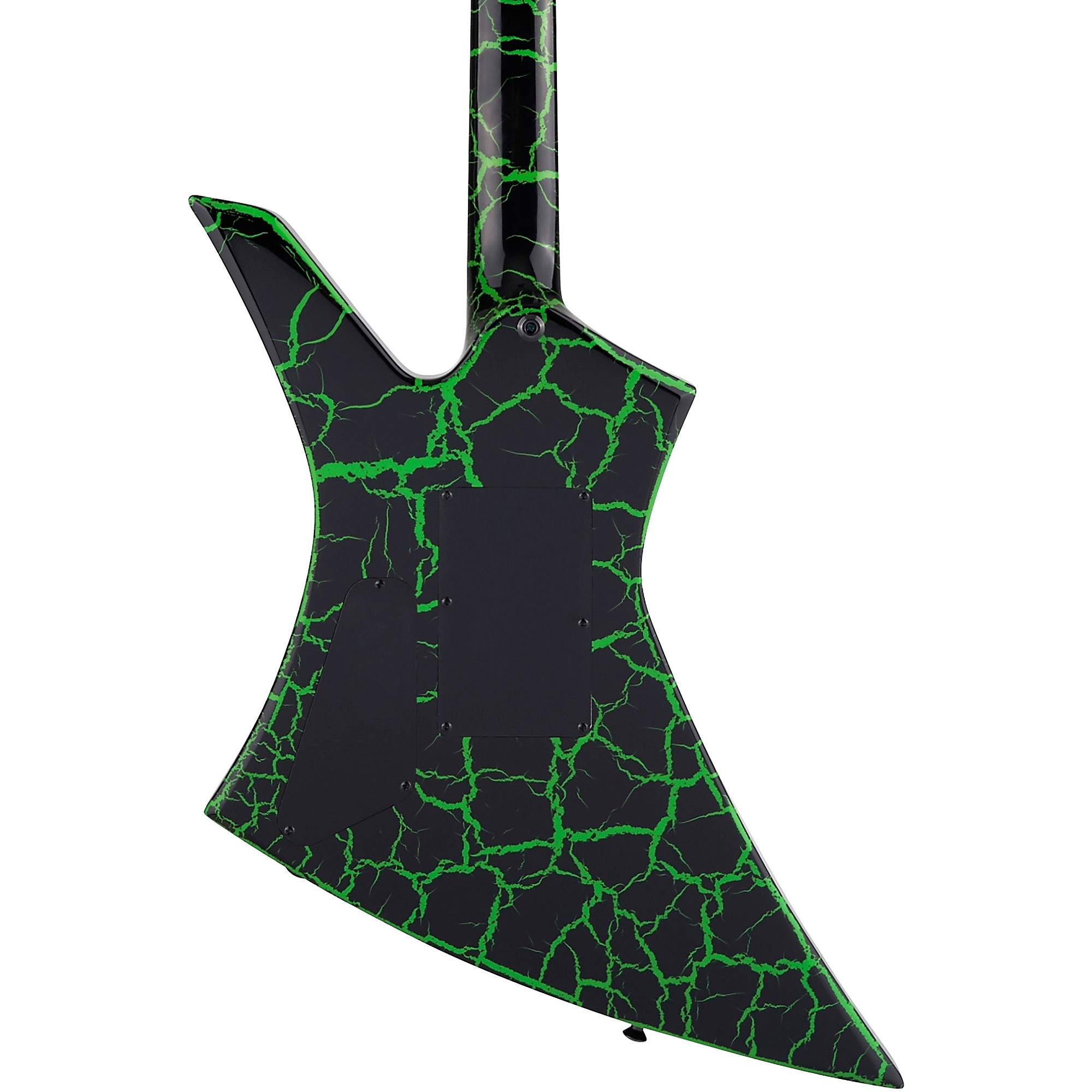 Used Jackson Pro Series Brandon Ellis Signature Kelly - Green Crackle  w/Ebony FB 885978762477