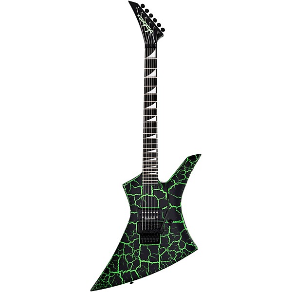 Jackson Pro Series Signature Brandon Ellis Kelly Electric Guitar Green Crackle