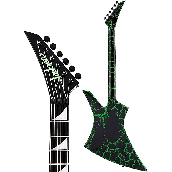 Jackson Pro Series Signature Brandon Ellis Kelly Electric Guitar Green Crackle