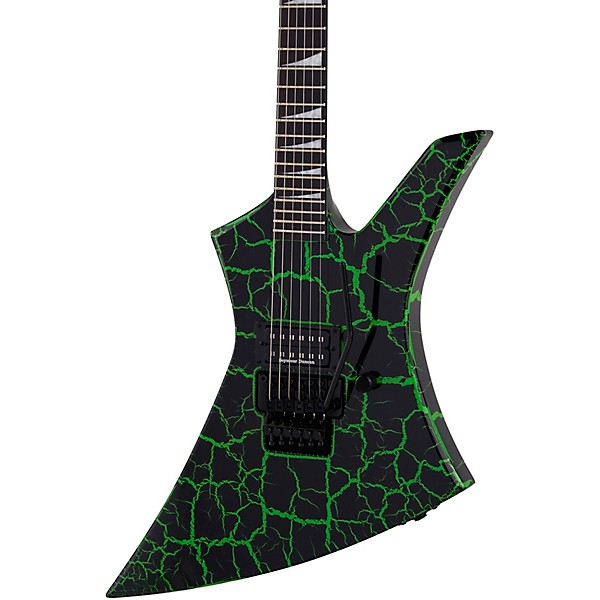 Jackson Pro Series Signature Brandon Ellis Kelly Electric Guitar Green Crackle