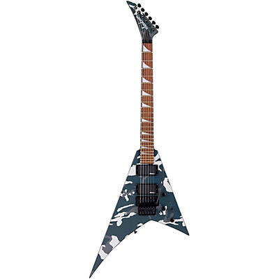 Jackson X Series Rhoads Rrx24 Camo Electric Guitar Black Camo for sale