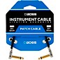 BOSS Space saving Pancake Cable 4 in.