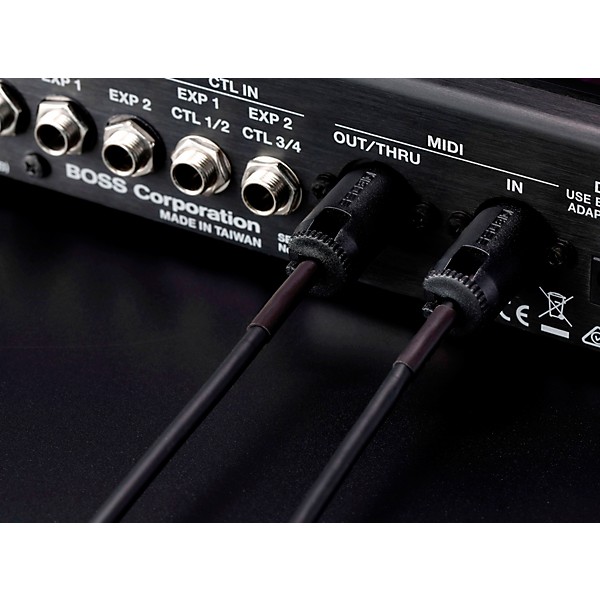 BOSS BMIDI-PB1 Multi-Directional MIDI Cable 1 ft.