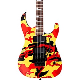 Jackson X Series Soloist SLX DX Camo Electric Guitar Multi-Color Camo