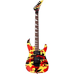 Jackson X Series Soloist SLX DX Camo Electric Guitar Multi-Color Camo