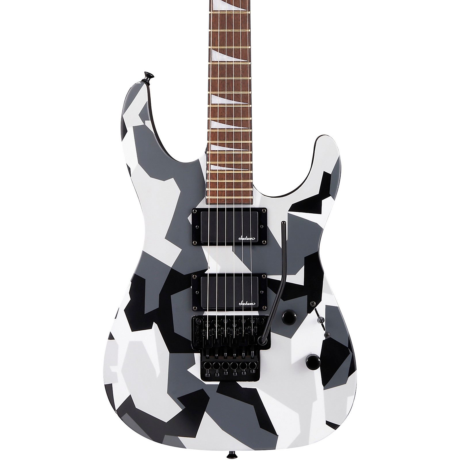 Open Box Jackson X Series Soloist SLX DX Camo Electric Guitar Level 2  Winter Camo 197881047962