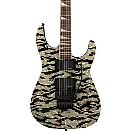 Jackson X Series Soloist SLX DX Camo Electric Guita... Jackson X Series Soloist SLX DX Camo Electric Guitar Tiger Jungle Camo