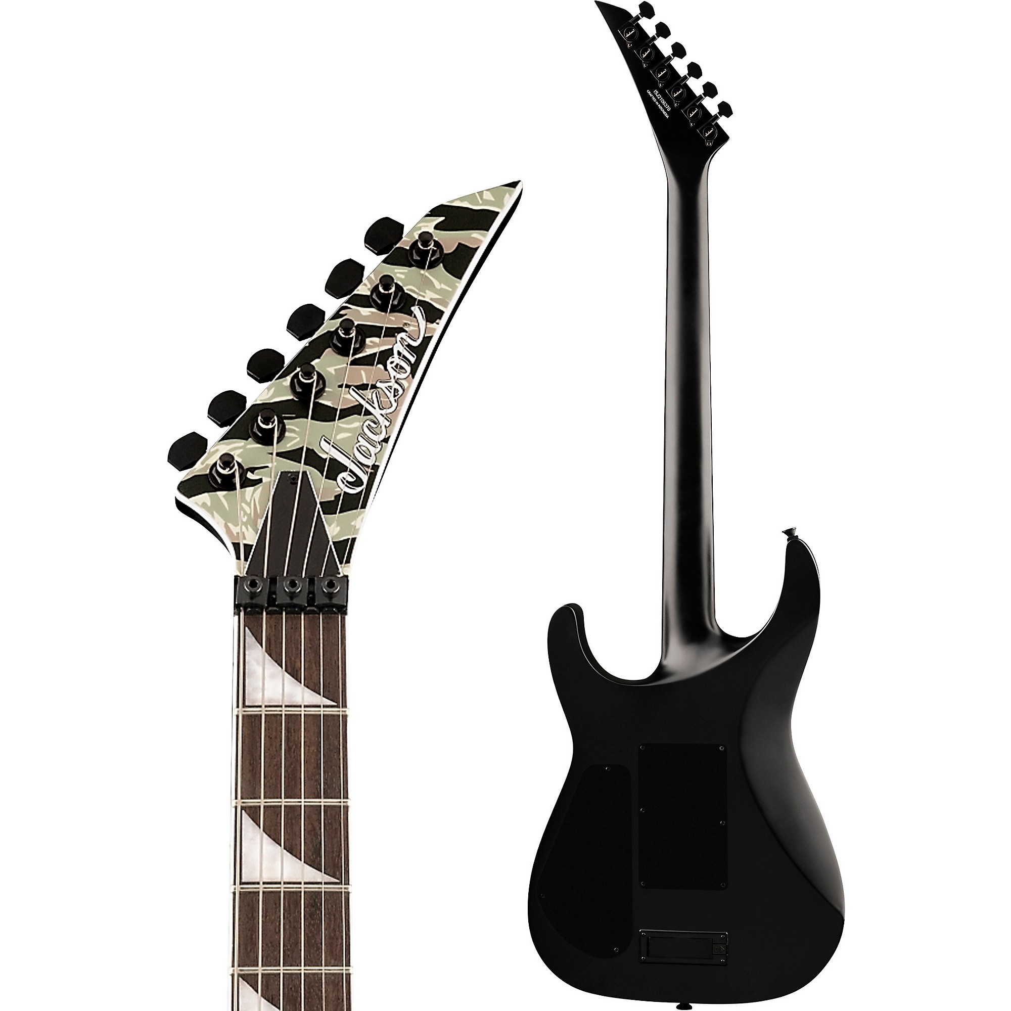 Jackson X Series Soloist SLX DX Camo Electric Guitar Tiger
