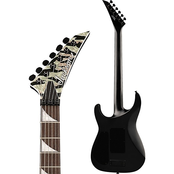 Jackson X Series Soloist SLX DX Camo Electric Guitar Tiger Jungle Camo
