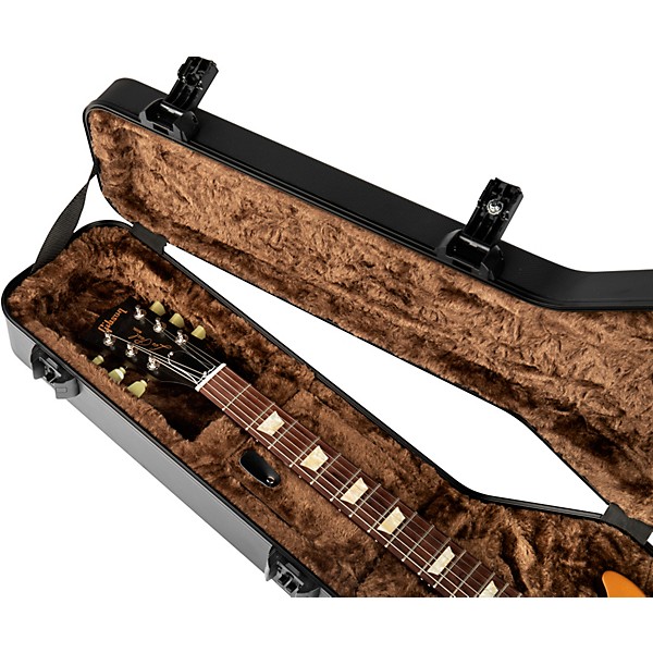 Gator Flight Pro V2 TSA Series ATA Molded Gibson Les Paul Guitar Case