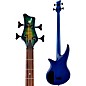 Jackson X Series Spectra Bass SBXQ IV Amber Blue Burst