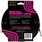 Ernie Ball Braided Straight to Angle Instrument Cable 2-Pack 20 ft. Neon Purple/Black