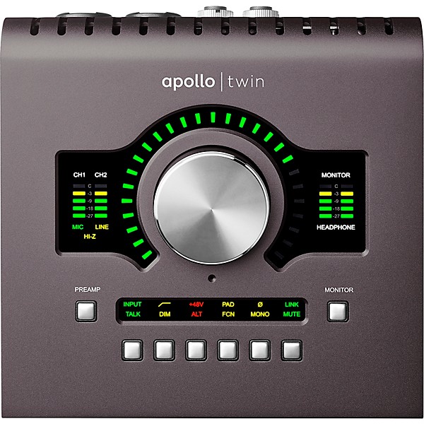 Open Box Universal Audio Apollo Twin MKII DUO Heritage Edition Thunderbolt Audio Interface Level 1