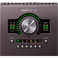 Universal Audio Apollo Twin X DUO Heritage Edition Thunderbolt 3 Audio Interface