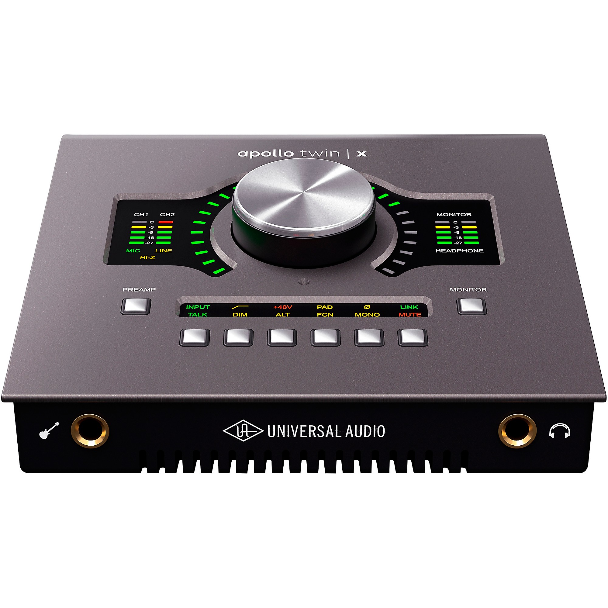 Universal Audio Apollo Twin X DUO Heritage Edition Thunderbolt 3 Audio  Interface