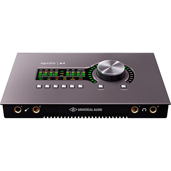 Open Box Universal Audio Apollo x4 Heritage Edition Thunderbolt 3 Audio Interface Level 1