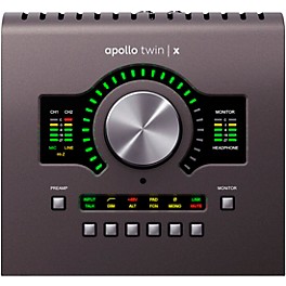 Universal Audio Apollo Twin X QUAD Heritage Edition Thunderbolt 3 Audio Interface